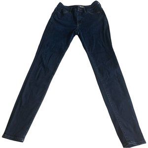 Mavi Alissa High Rise Skinny Vintage Denim Cotton Women Jeans Dark Wash Pockets